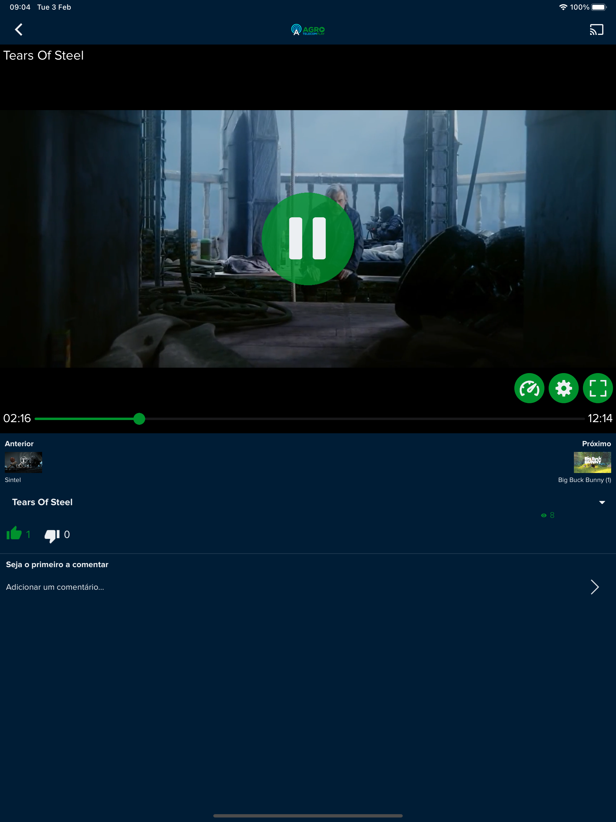 Agro Telecom Play screenshot 18
