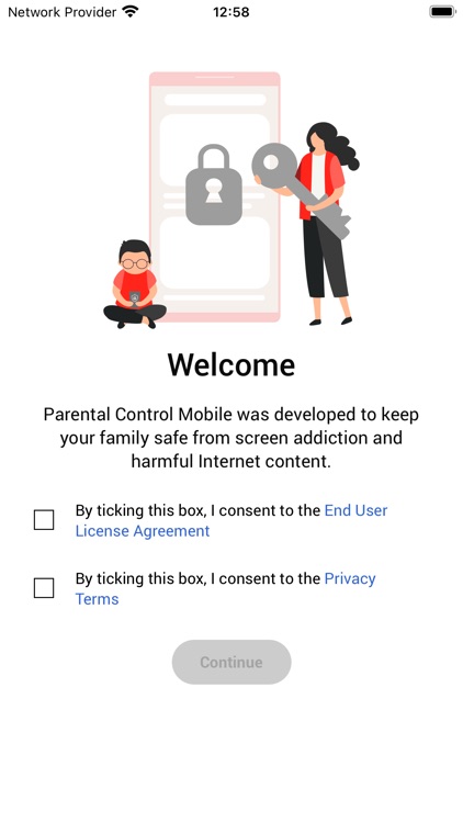 Parental Control Mobile