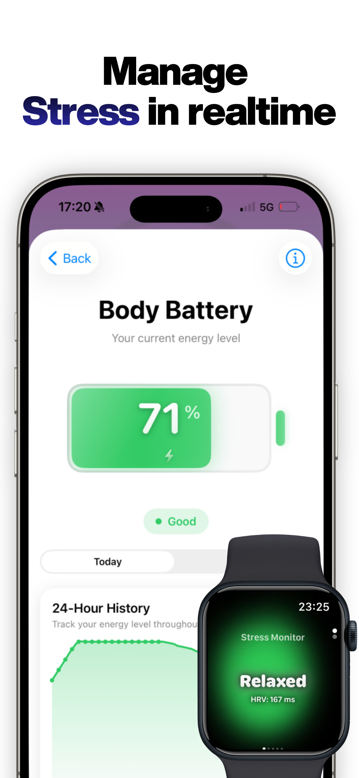 Stress Tracker - Apex Athletic screenshot 4