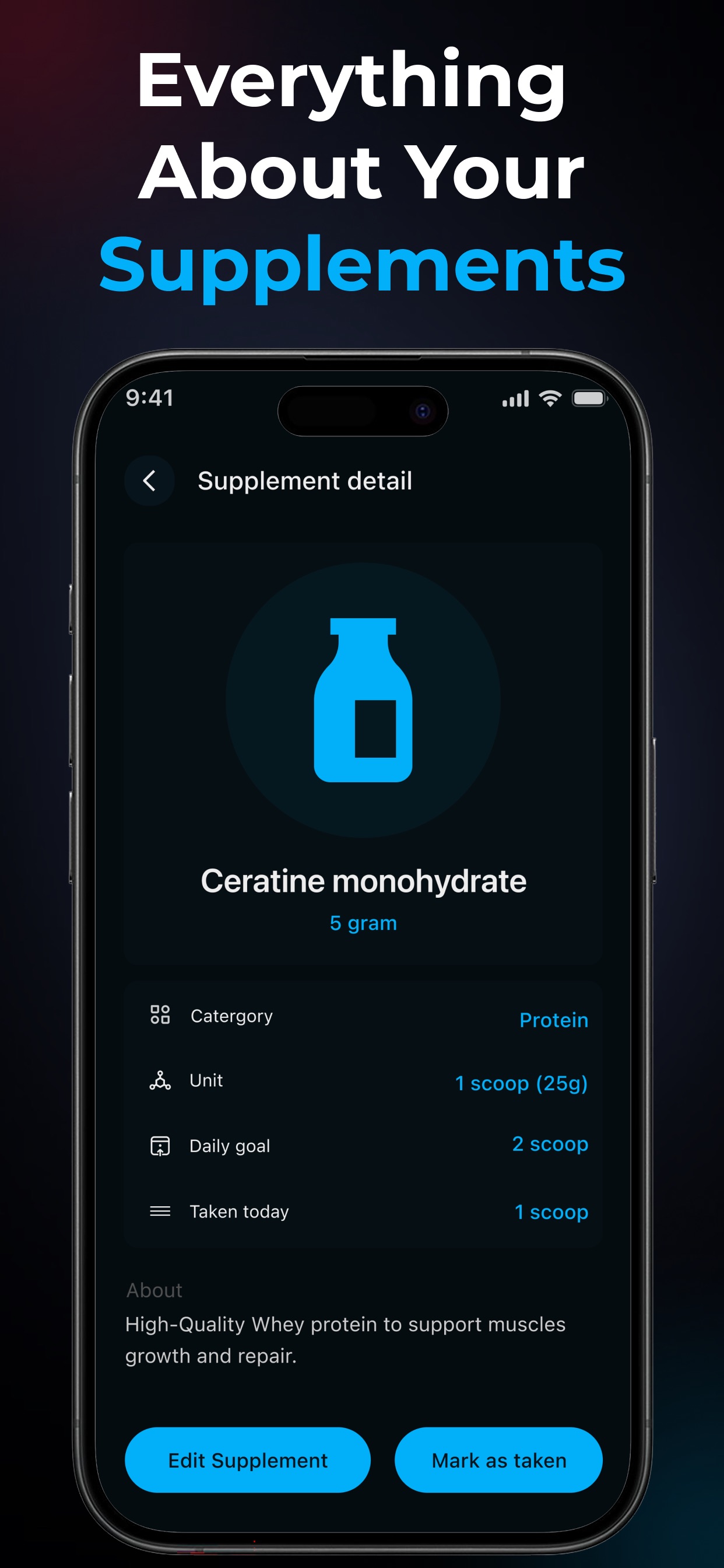 Screenshot 3 of Vein: Water & Supplements