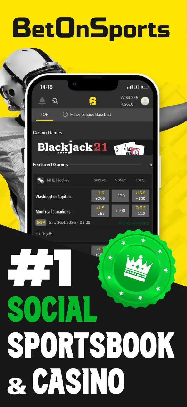 Screenshot #1 pour Bet On Sports