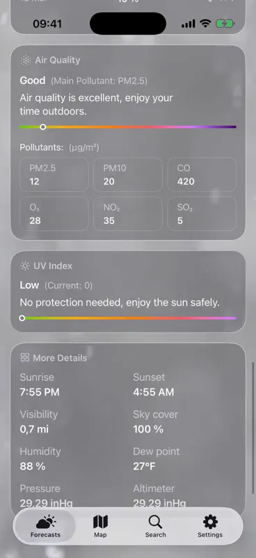 天気 + screenshot 6 of 6