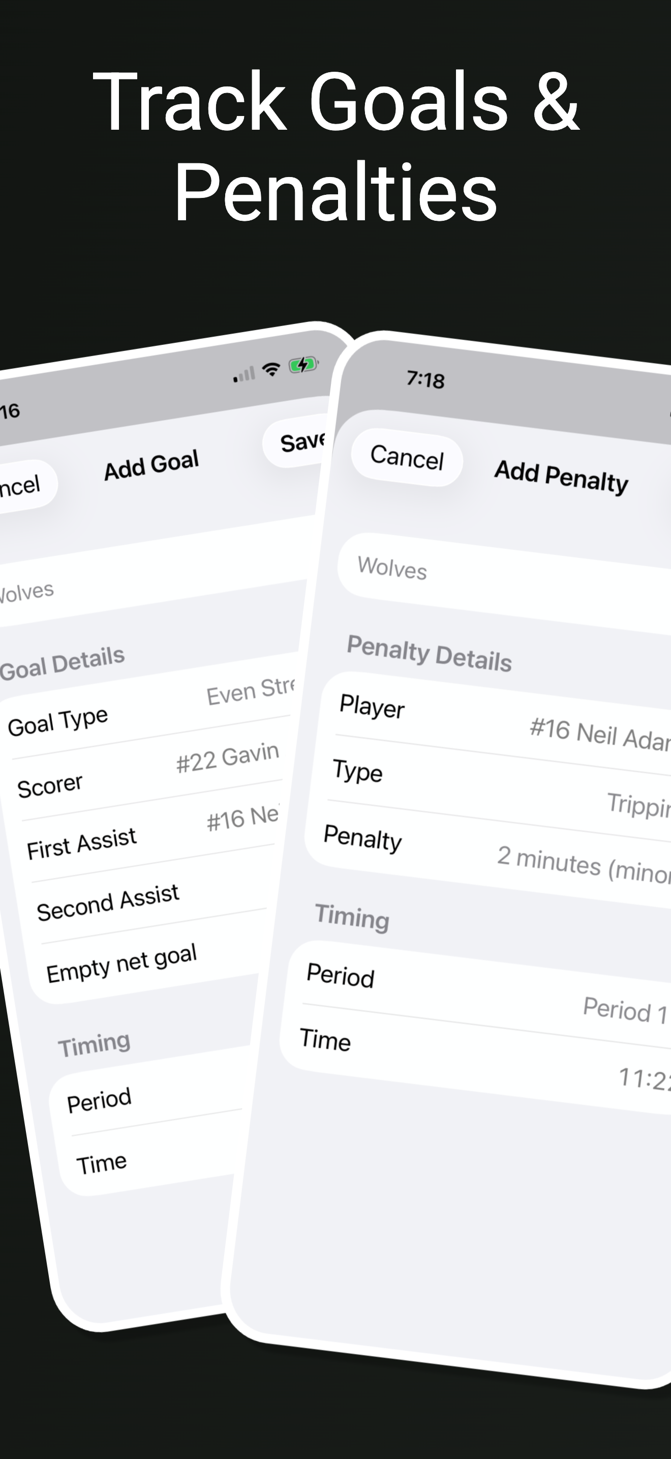Mad Puck Officials screenshot 3