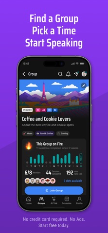 Daily Talking: Speak English iPhone screenshot