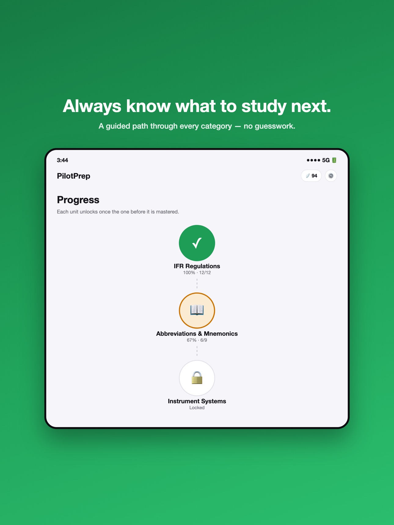Screenshot 12 of PilotPrep: Checkride Prep
