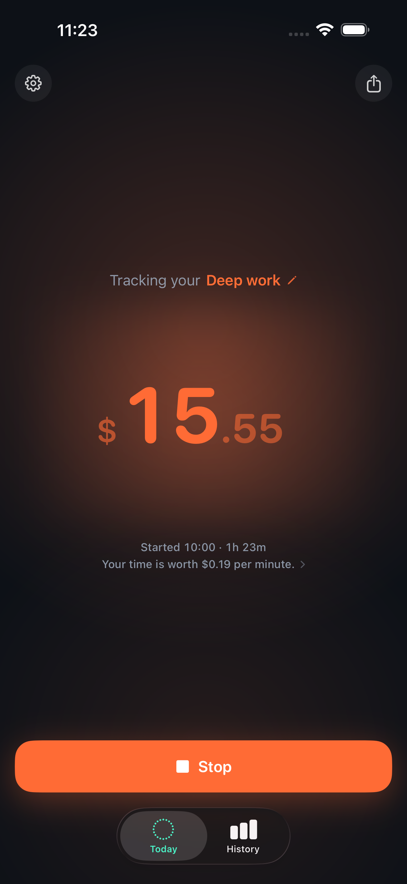 Payee: Live Salary Tracker