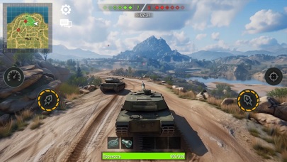 Modern Tanks 2: せんしゃ 戦争 戦車 ゲームのおすすめ画像2