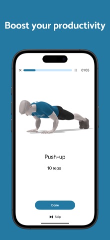 Snackments: Movement Snacks Screenshot 3 of 8