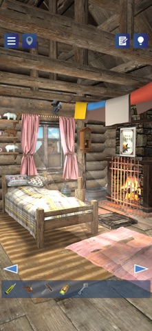 脱出ゲーム 春の山小屋〜クマゾーン〜 のスクリーンショット