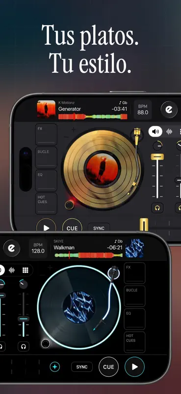 Edjing Mix: Mezclador Música screenshot 7 of 10