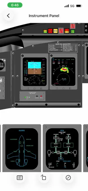 iCANADAIR Aircraft Apps screenshot 4