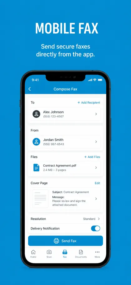 Captura de tela 3 de 6 de HP Smart Printer App , HPSmart