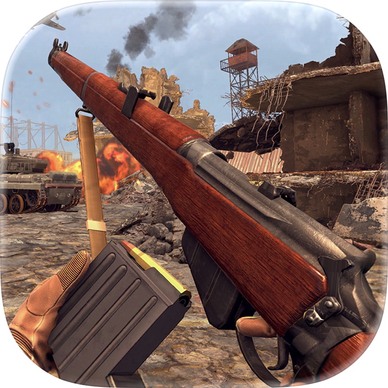 世界大戦 陸軍 バトル FPS 3D screenshot 5