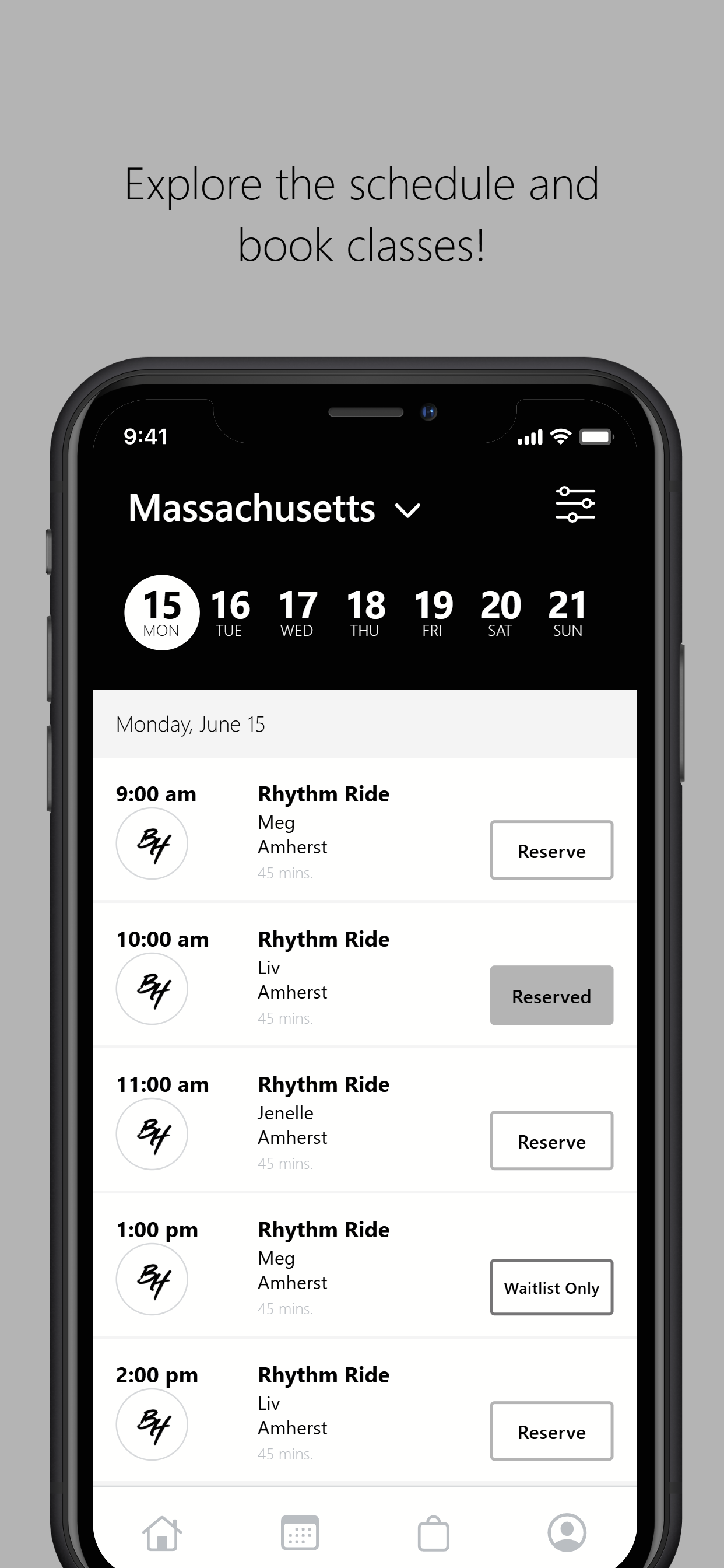 BrickHouse Spin Studio