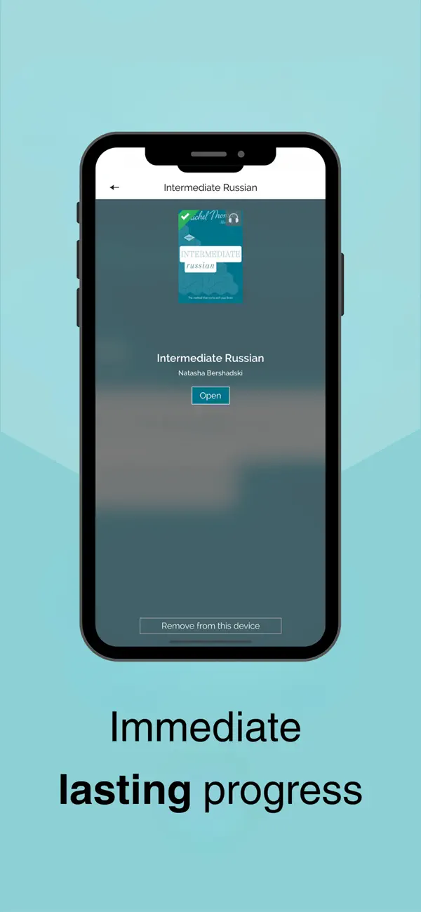 Screenshot #2 pour Michel Thomas Language Library