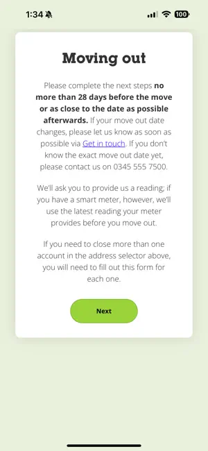 Ecotricity App screenshot 2