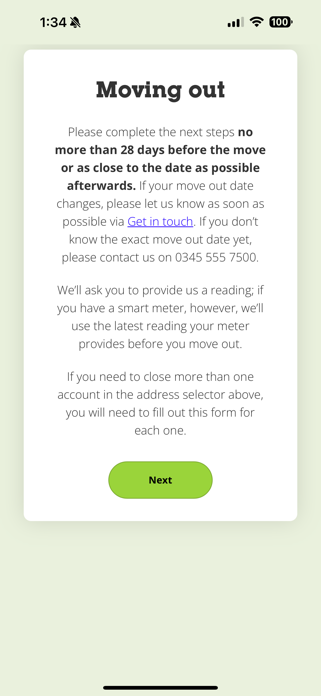 Ecotricity App Screenshot 2 of 4