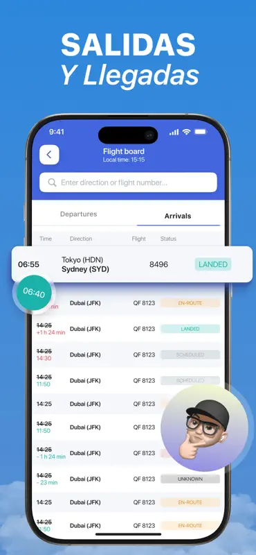 Flight Tracker & Aviones Radar screenshot 5 of 8