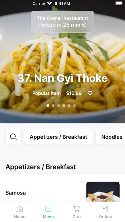 The Corner Restaurant