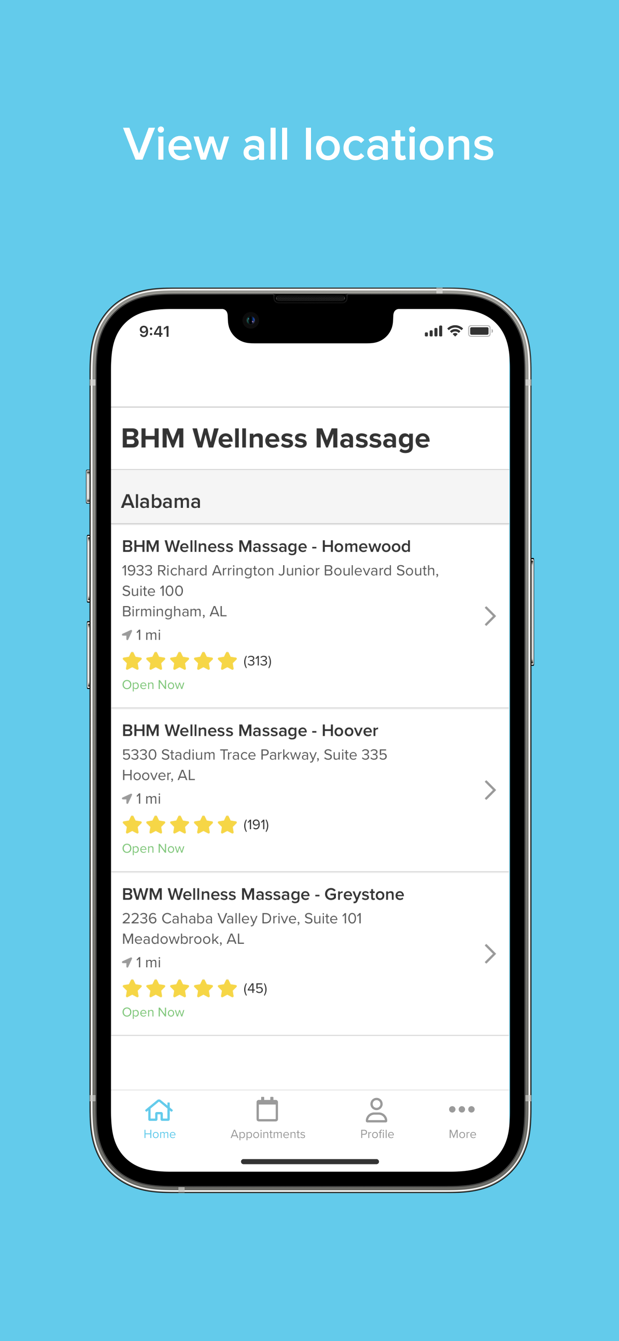 BHAM WELLNESS screenshot 6