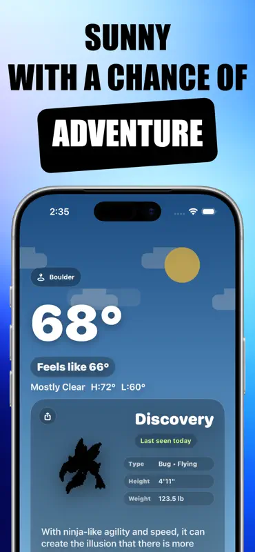 Skydex - Pixel Weather Dex screenshot 2 of 8