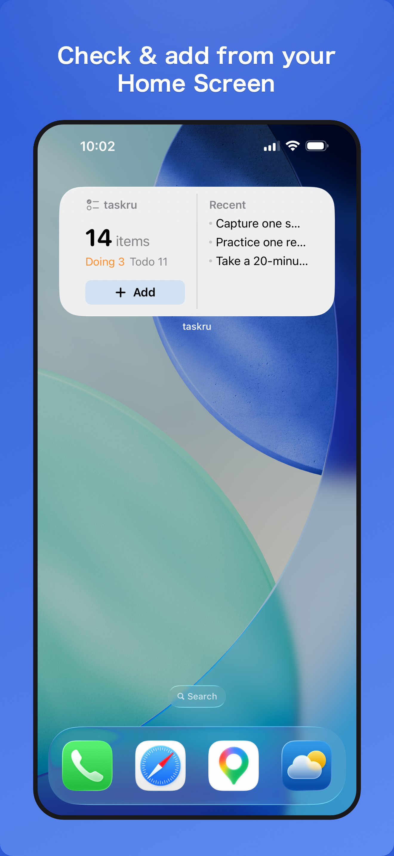 taskru - Restart Overdue Tasks screenshot 7