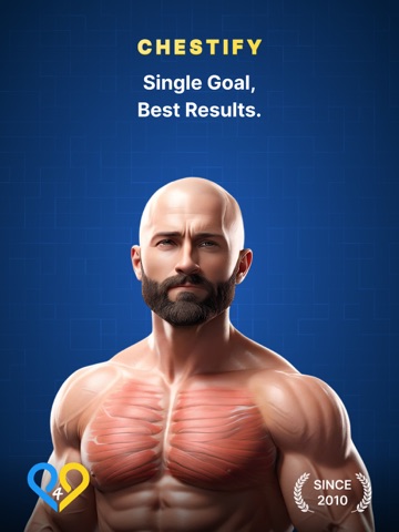 Chestify: Chest & Push Ups iPad screenshot