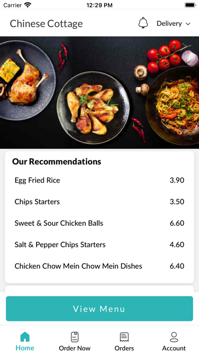 Chinese Cottage Didcot Screenshot