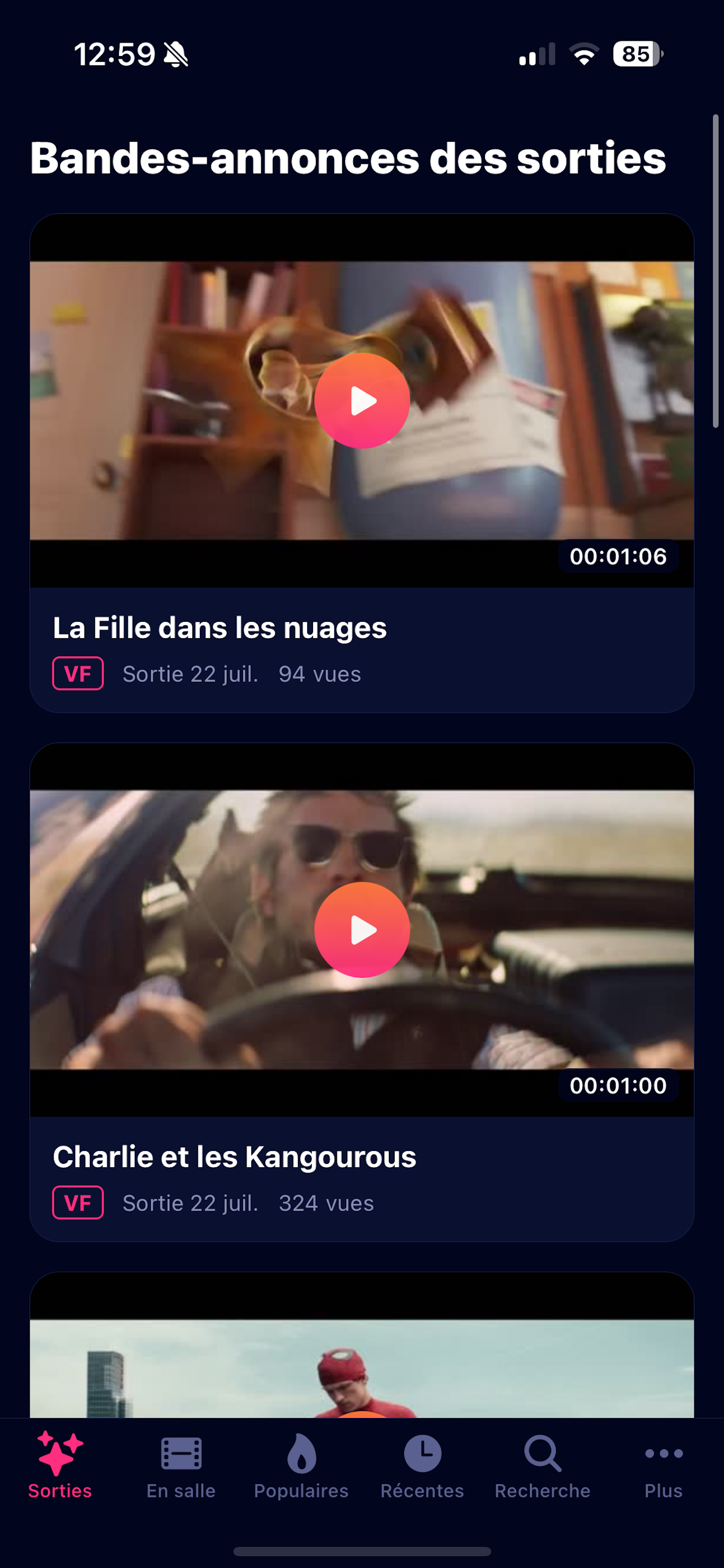 CinéPeek screenshot 5