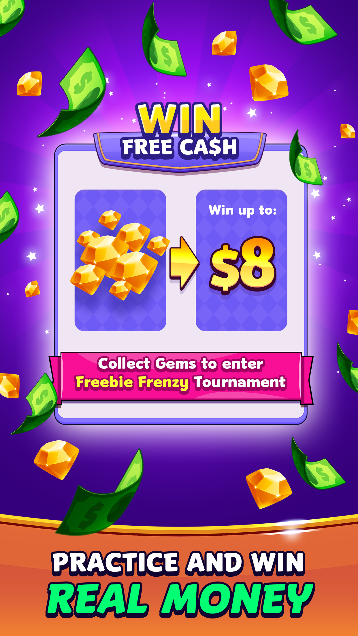 Solitaire Smash: Real Cash! screenshot 3