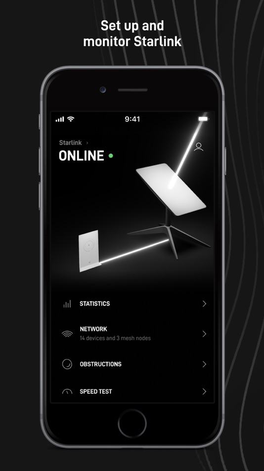 #1. Starlink (iOS) 由: SpaceX