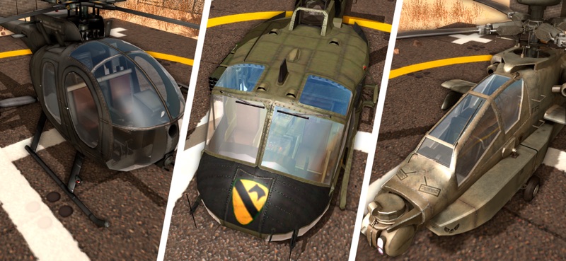 Desert Heli Strike 3D: Gunship screenshot 4