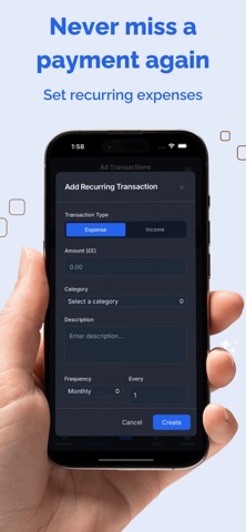 Money, Expense Tracker:Eddy AI screenshot