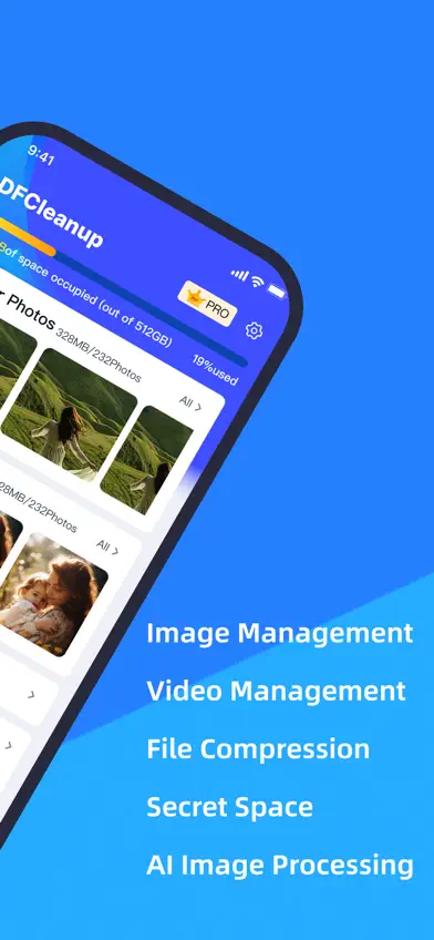 DFCleanup-AI Cleaner Storage screenshot 2