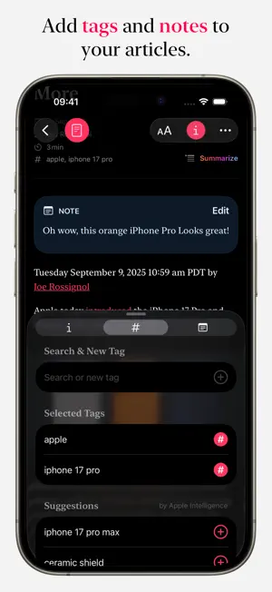 Couch – Read Later screenshot 3