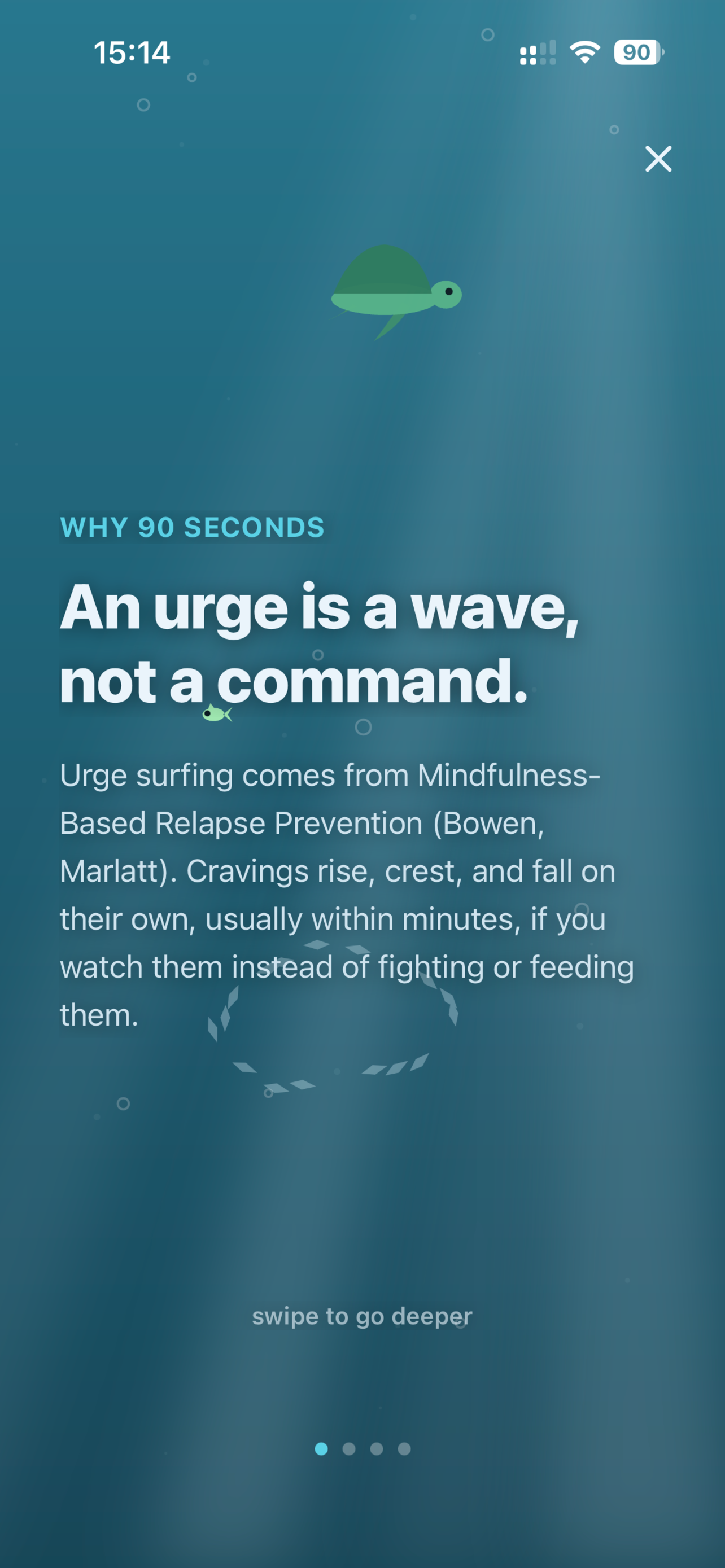 Surf: Urge Surfing screenshot 5