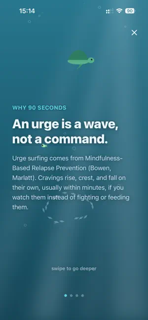 Surf: Urge Surfing screenshot 4