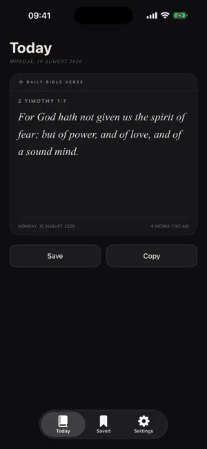 Daily Bible Verse: Coptic screenshot 3