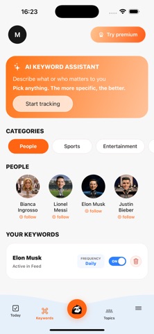 Pingly App Screenshot 2 of 7