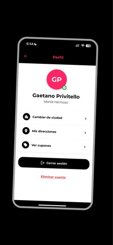 Faster Delivery iPhone screenshot