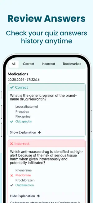 Prepia Pharmacy Tech Exam Prep screenshot 3