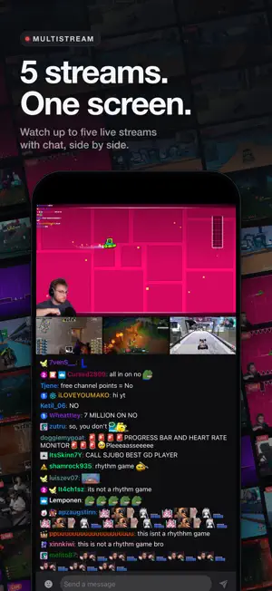 MultiStreamer TV screenshot 1