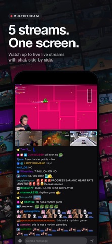 MultiStreamer TV screenshot 1