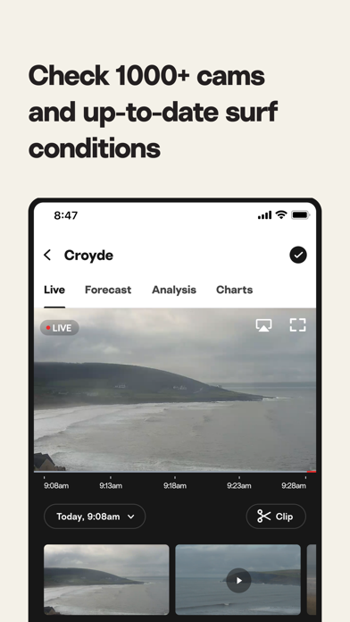 Screenshot #3 pour Surfline: Wave & Surf Reports