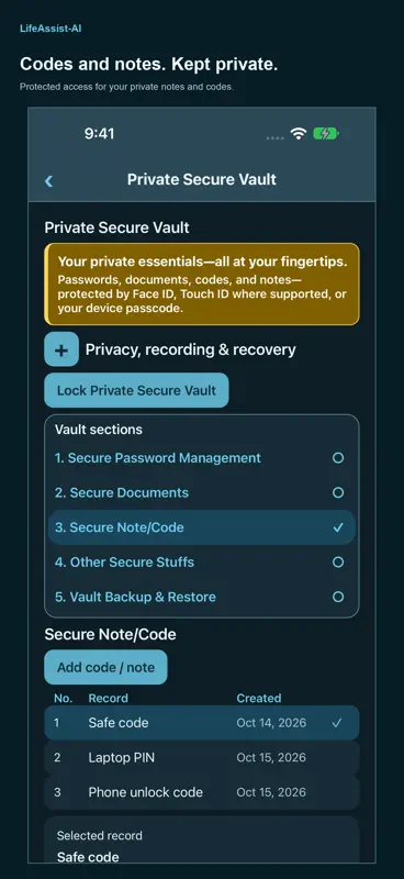 LifeAssist-AI screenshot 10 of 10