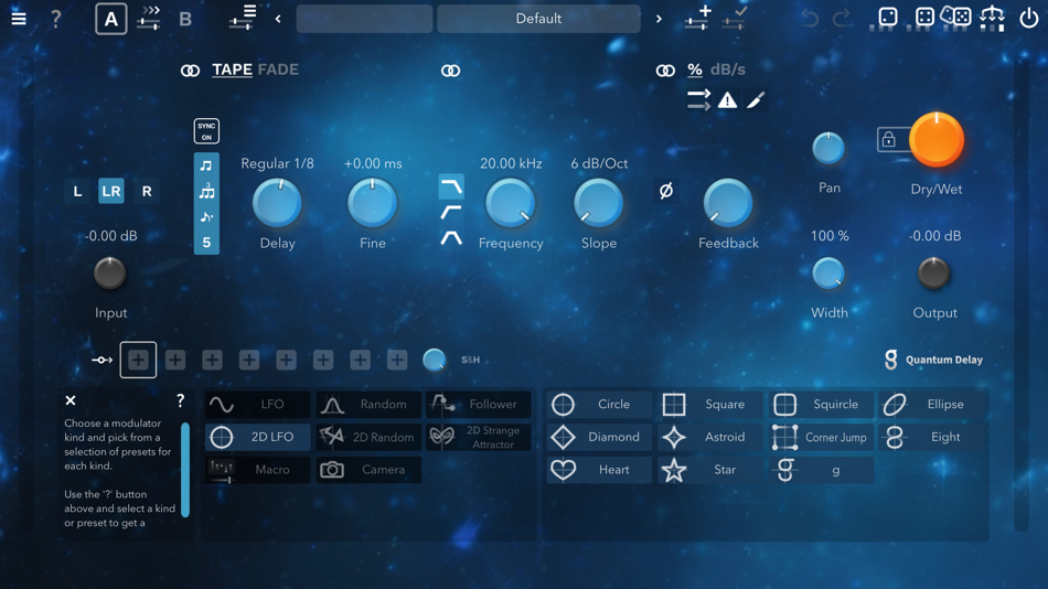 #1. GSDSP Quantum Delay (iOS) 게시자: Gustav Scholda