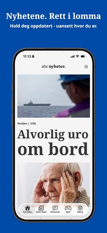ABC Nyheter Screenshot 1 of 4
