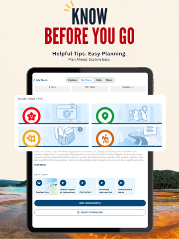 Screenshot #4 pour Yellowstone Audio Tour Guide
