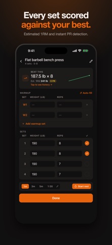 Forge Strength Trainer screenshot 4