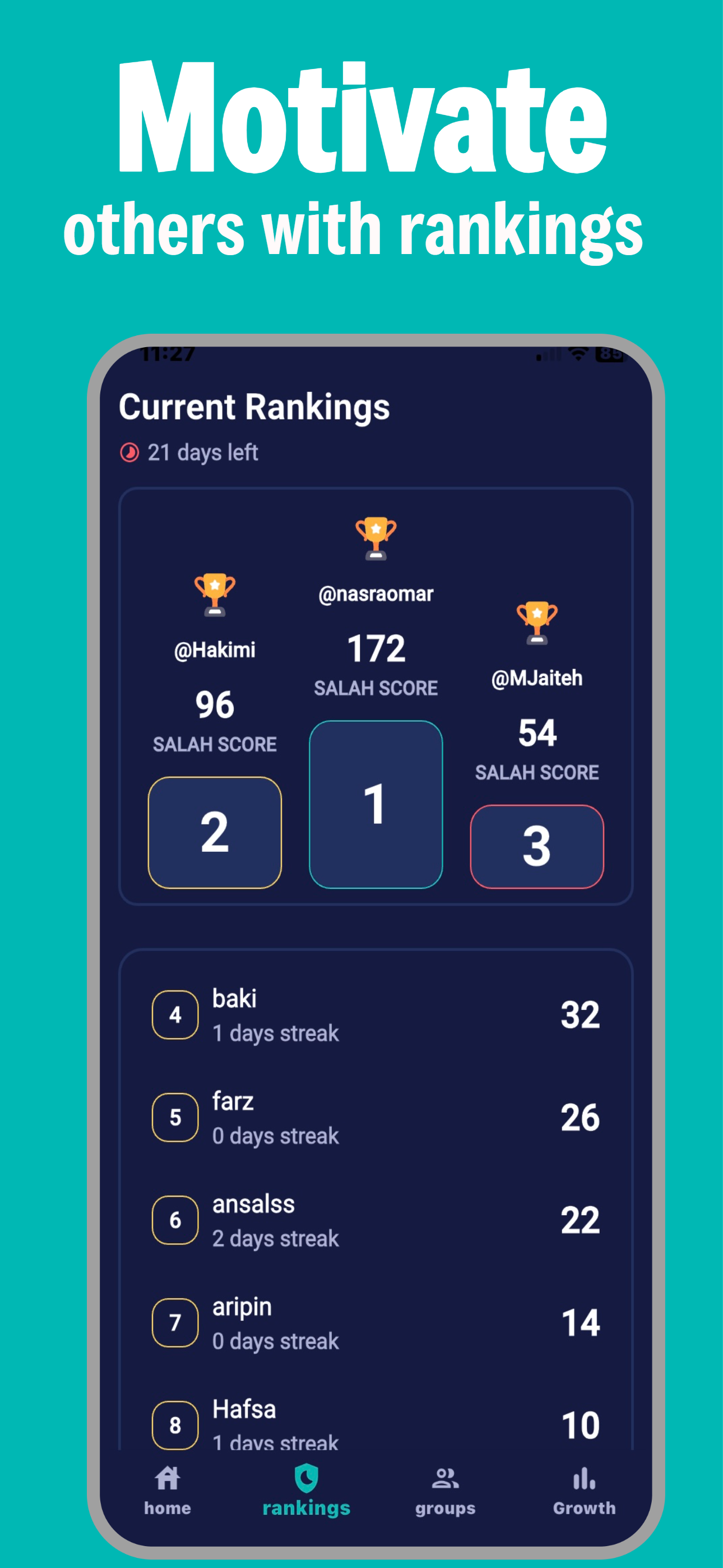 Mizan - Lasting Prayer Habits screenshot 3